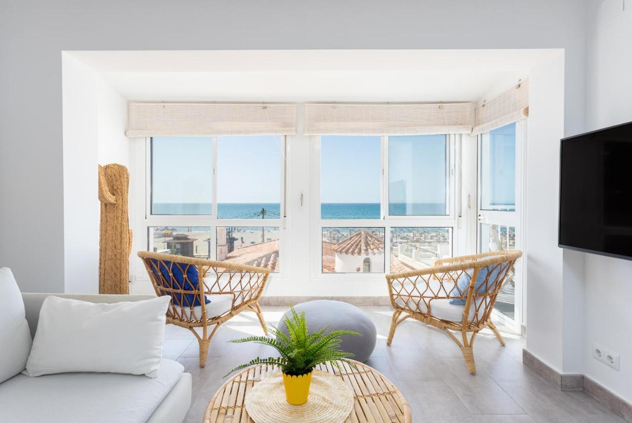 Higueron Rental Playa Cuesta Benalmadena Ngoại thất bức ảnh